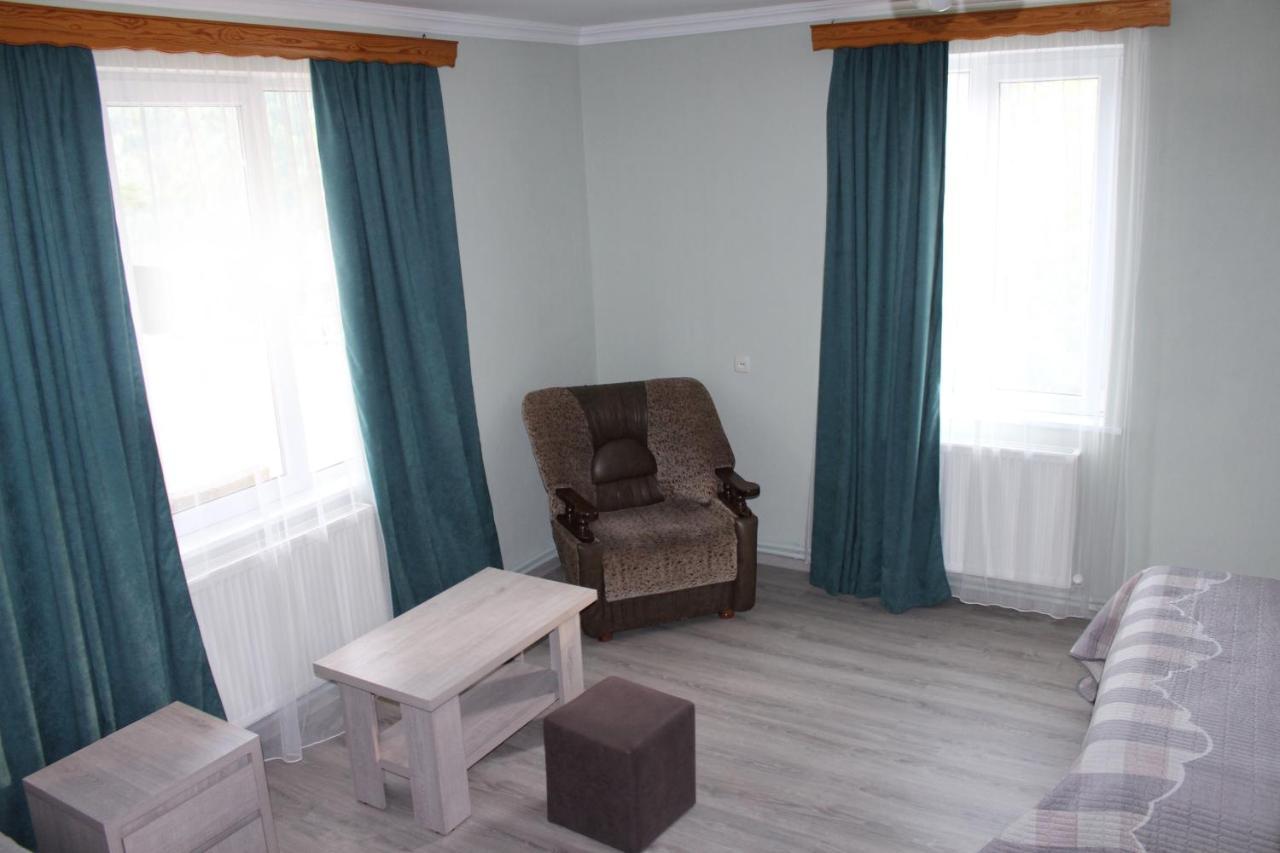 Guest House On Meskheti Borjomi Exteriör bild