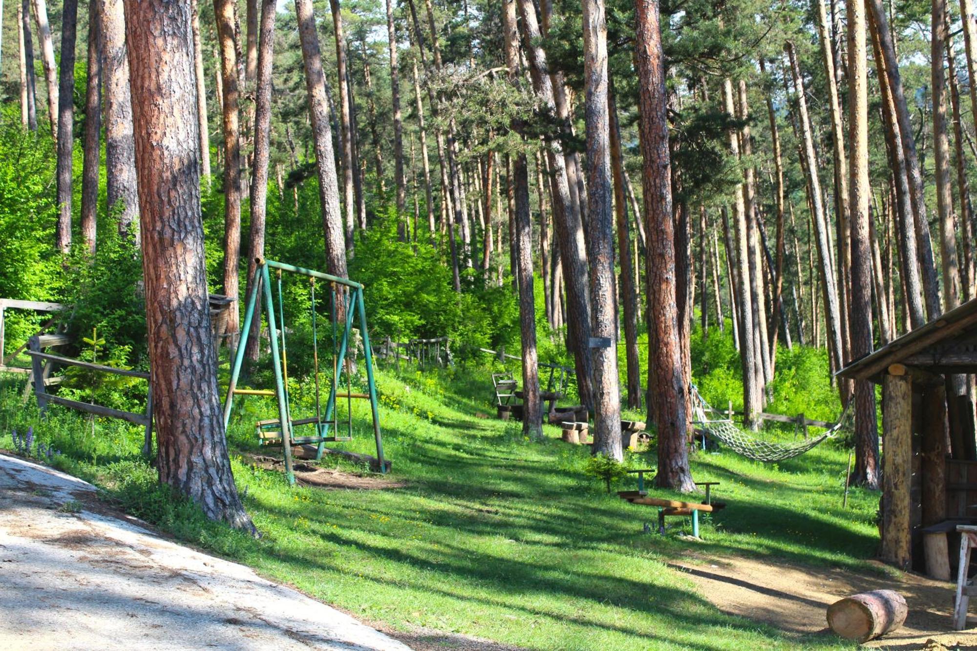 Guest House On Meskheti Borjomi Exteriör bild