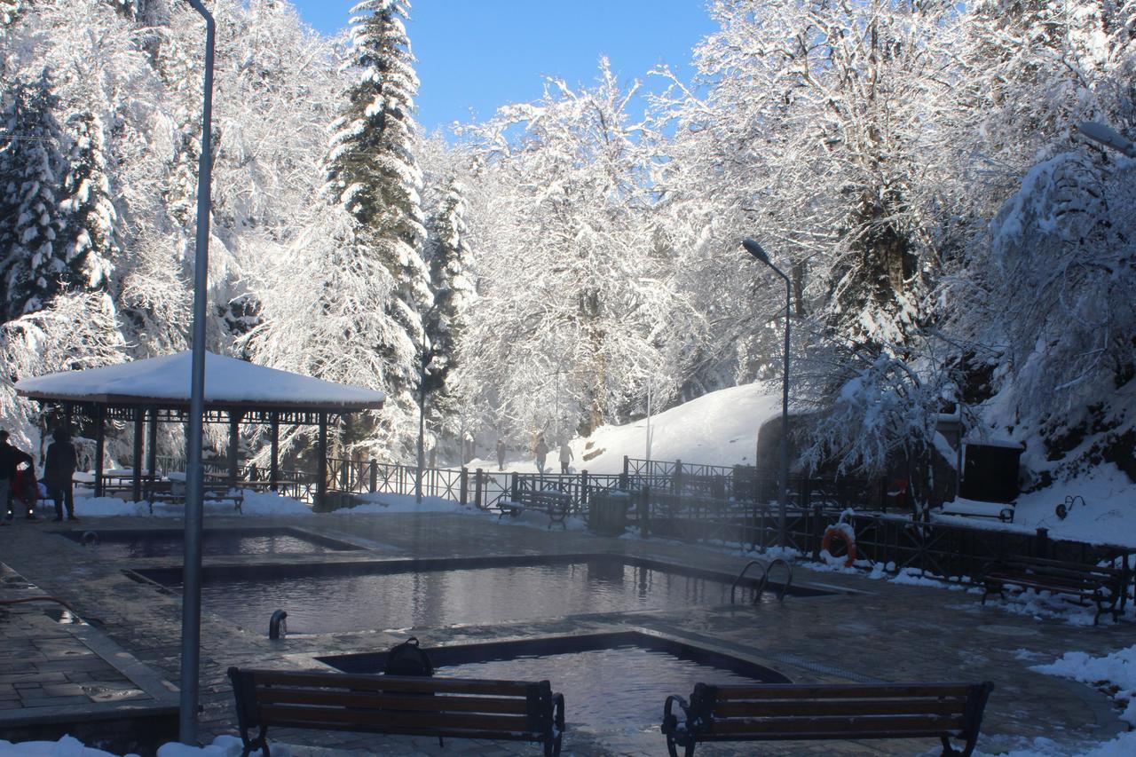 Guest House On Meskheti Borjomi Exteriör bild